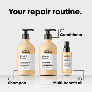 Foto 6 | Champú L'oreal Professionnel Absolut Repair 500 Ml Para Cabello Seco - Venta Internacional.