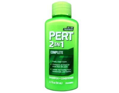 Foto 1 | Champú Y Acondicionador Pert Plus 2 En 1 Classic Clean 50 Ml X8 - Venta Internacional.