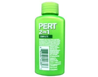 Foto 2 | Champú Y Acondicionador Pert Plus 2 En 1 Classic Clean 50 Ml X8 - Venta Internacional.