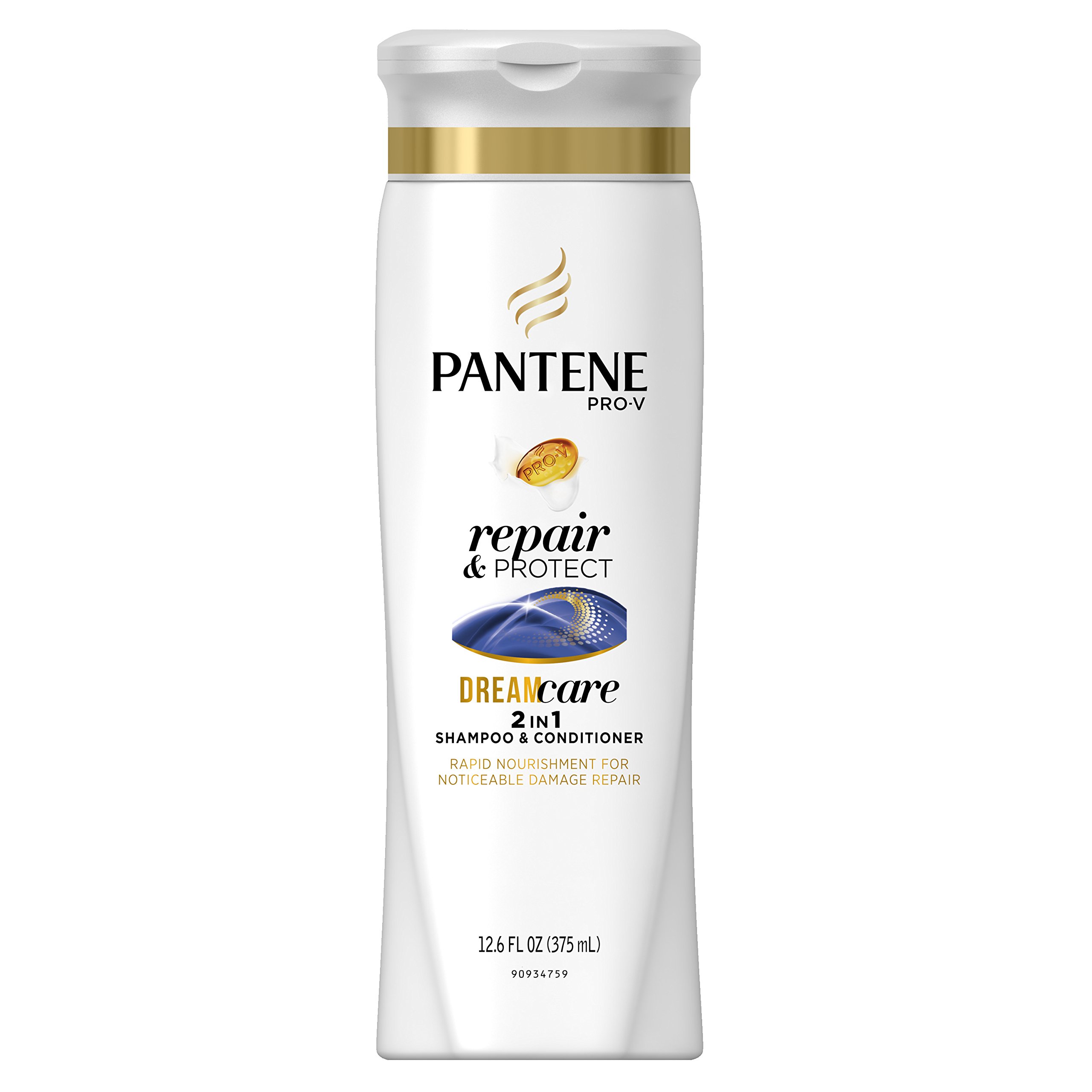 Champú Y Acondicionador Pantene Pro-v Repair & Protect 375 Ml - Venta Internacional.