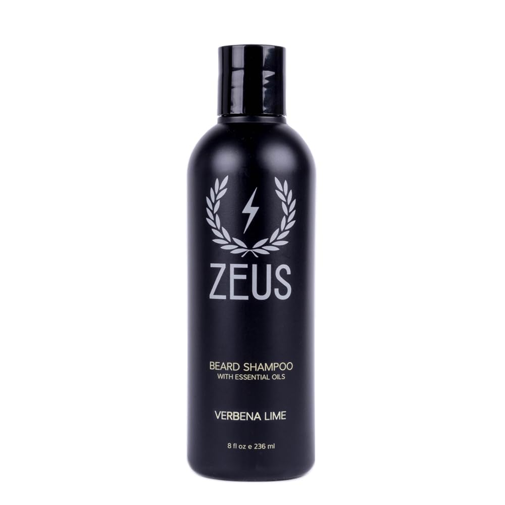 Champú Para Barba Zeus Limpiador E Hidratante 240 Ml Con Té Verde - Venta Internacional.