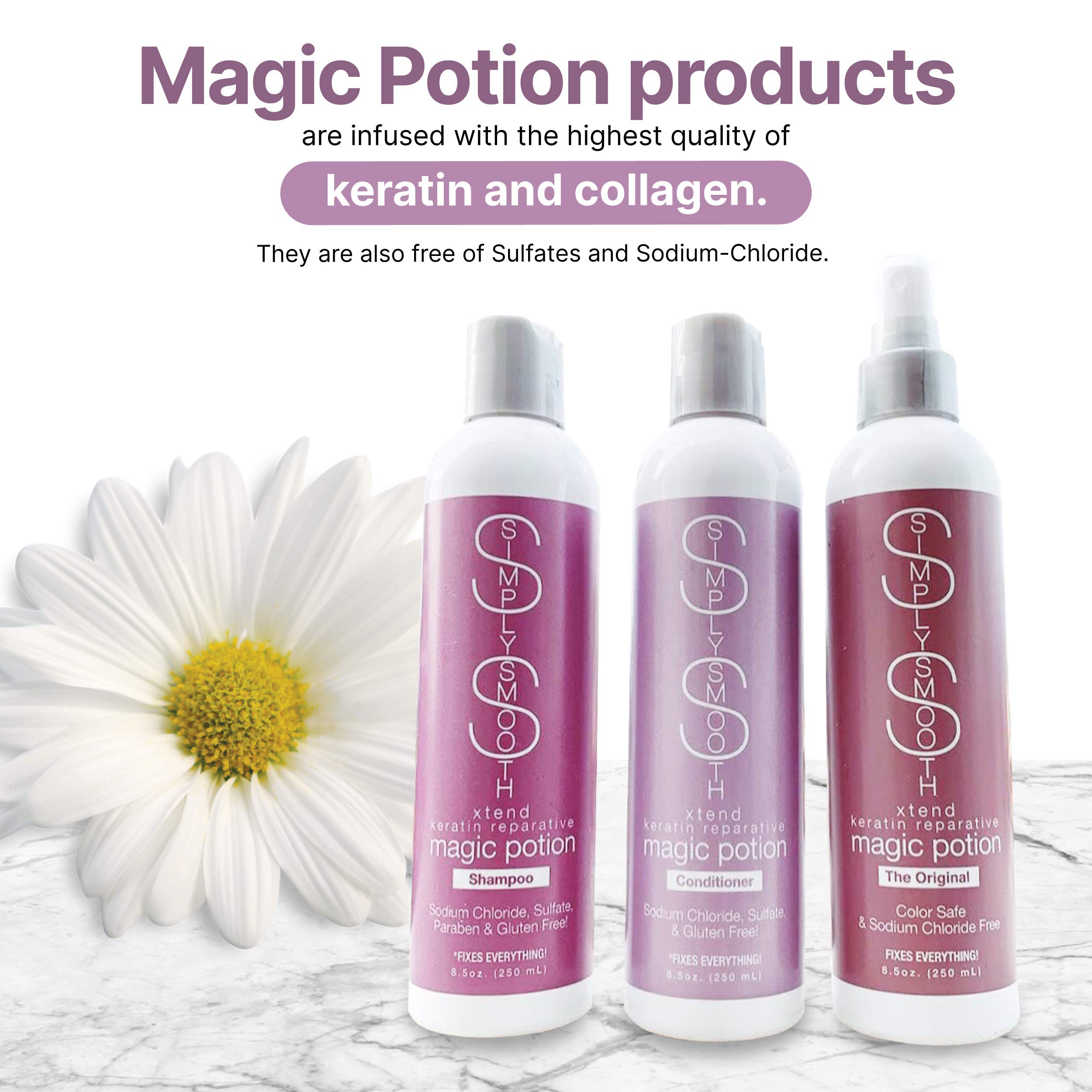 Foto 6 pulgar | Acondicionador Limpiador Simply Smooth Magic Potion 250 Ml - Venta Internacional.