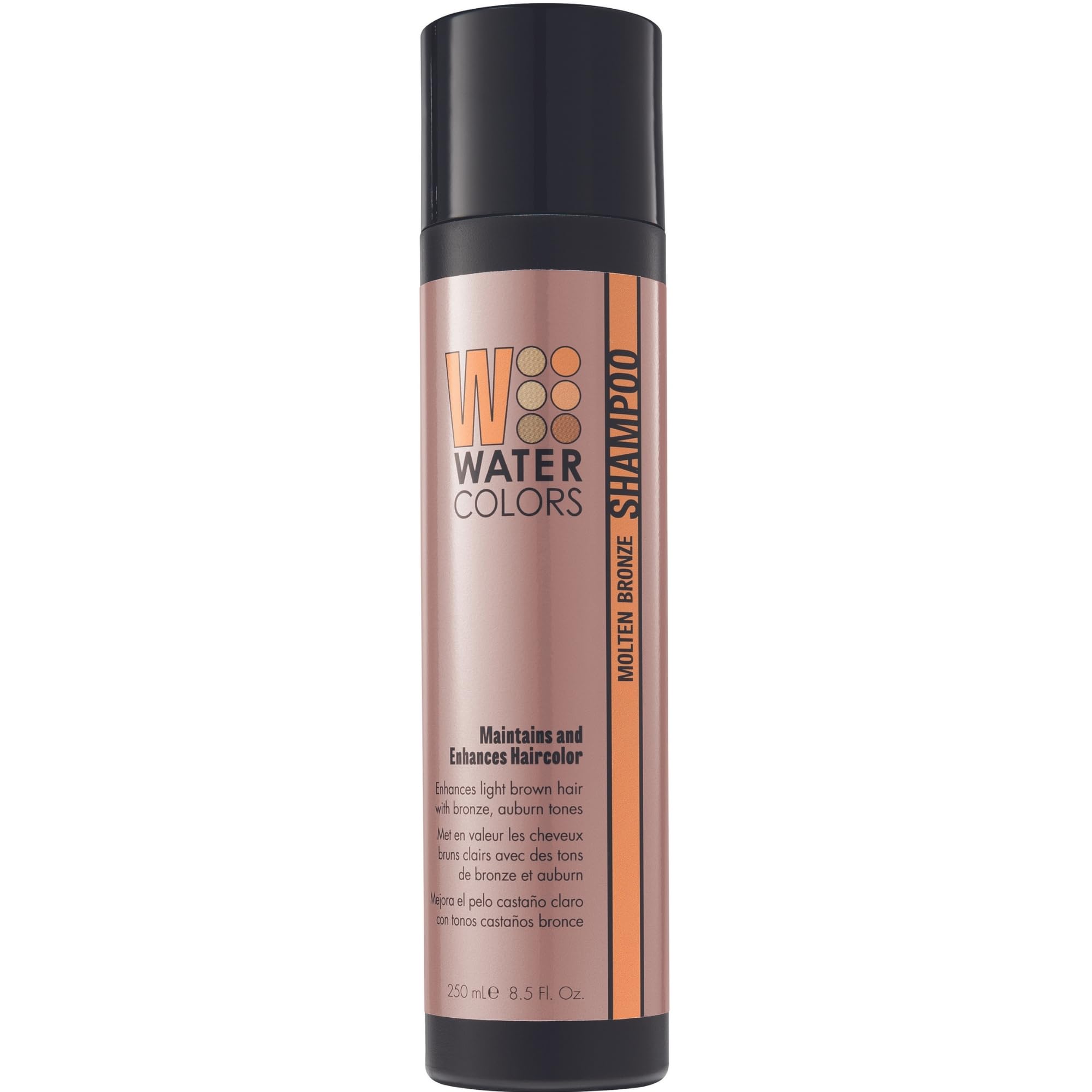 Champú Watercolors Color Depositing Molten Bronze 250 Ml - Venta Internacional.