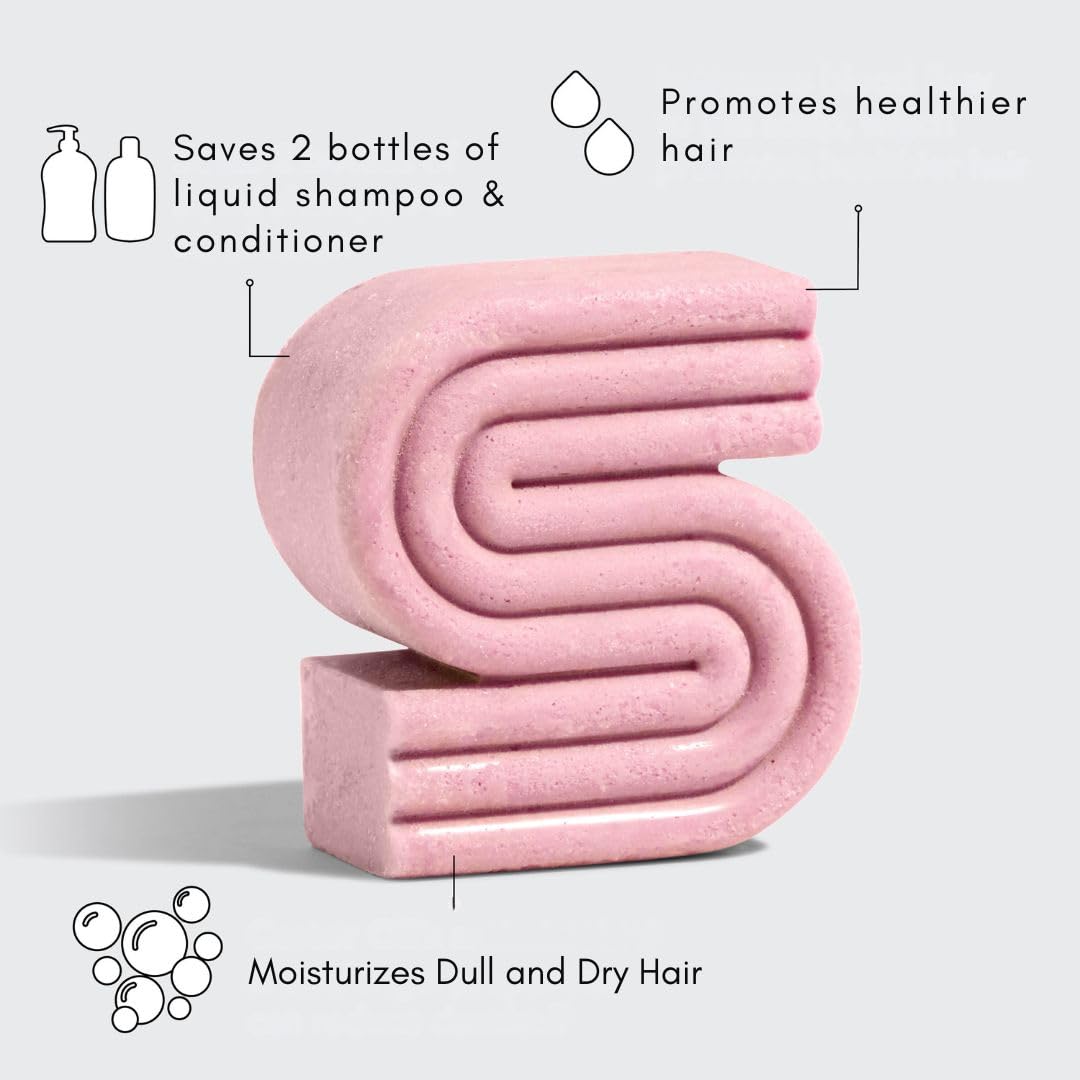 Foto 7 pulgar | Shampoo Bar Kitsch Con Aceite De Ricino Para El Crecimiento Del Cabello, 100 Ml, Vegano - Venta Internacional.