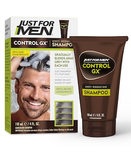 Foto 1 | Shampoo Just For Men Control Gx Grey Reducing 120 Ml - Venta Internacional