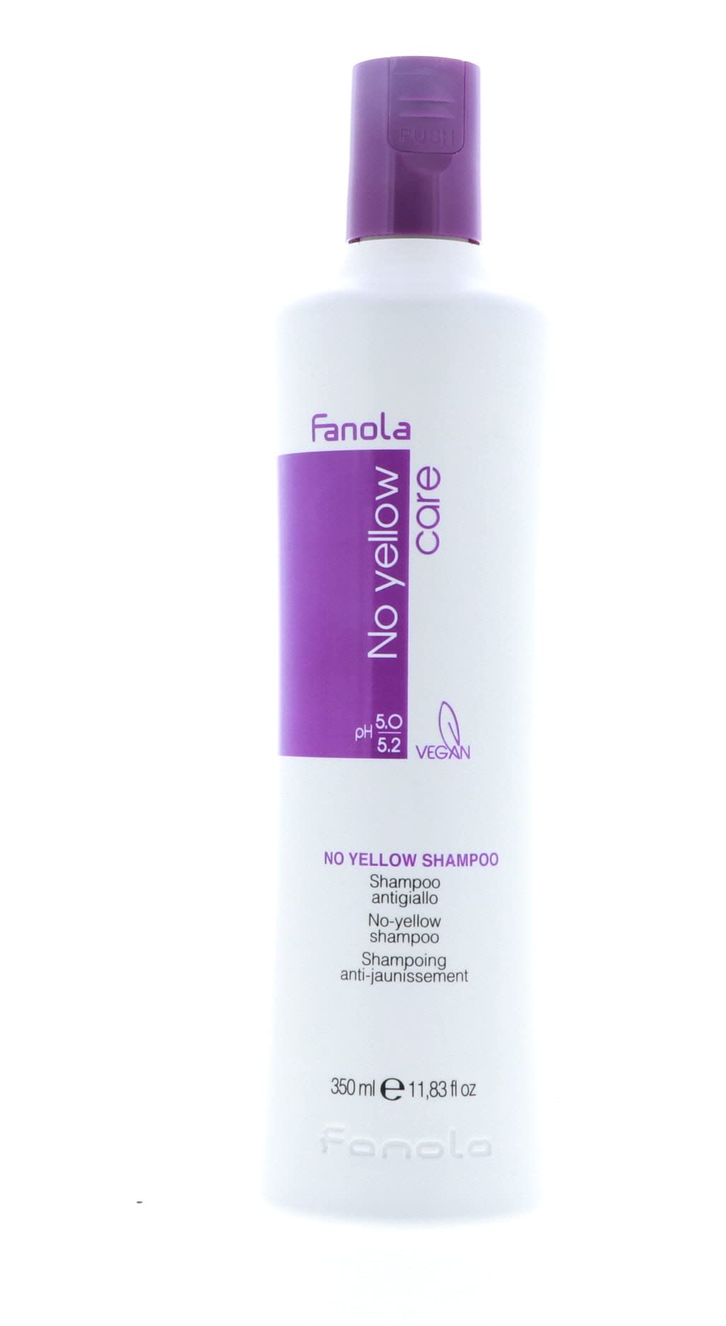 Champú Fanola No Yellow 350 Ml - Venta Internacional.