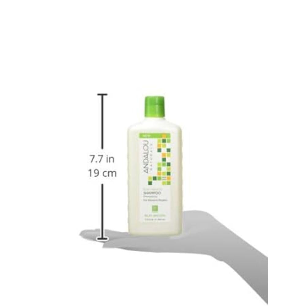 Foto 4 pulgar | Champú Andalou Naturals Exotic Marula Oil Silky Smooth 340 Ml - Venta Internacional.