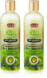 Foto 1 | Champú Y Acondicionador African Pride Olive Miracle 350 Ml - Venta Internacional.
