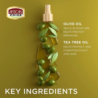 Foto 6 | Champú Y Acondicionador African Pride Olive Miracle 350 Ml - Venta Internacional.