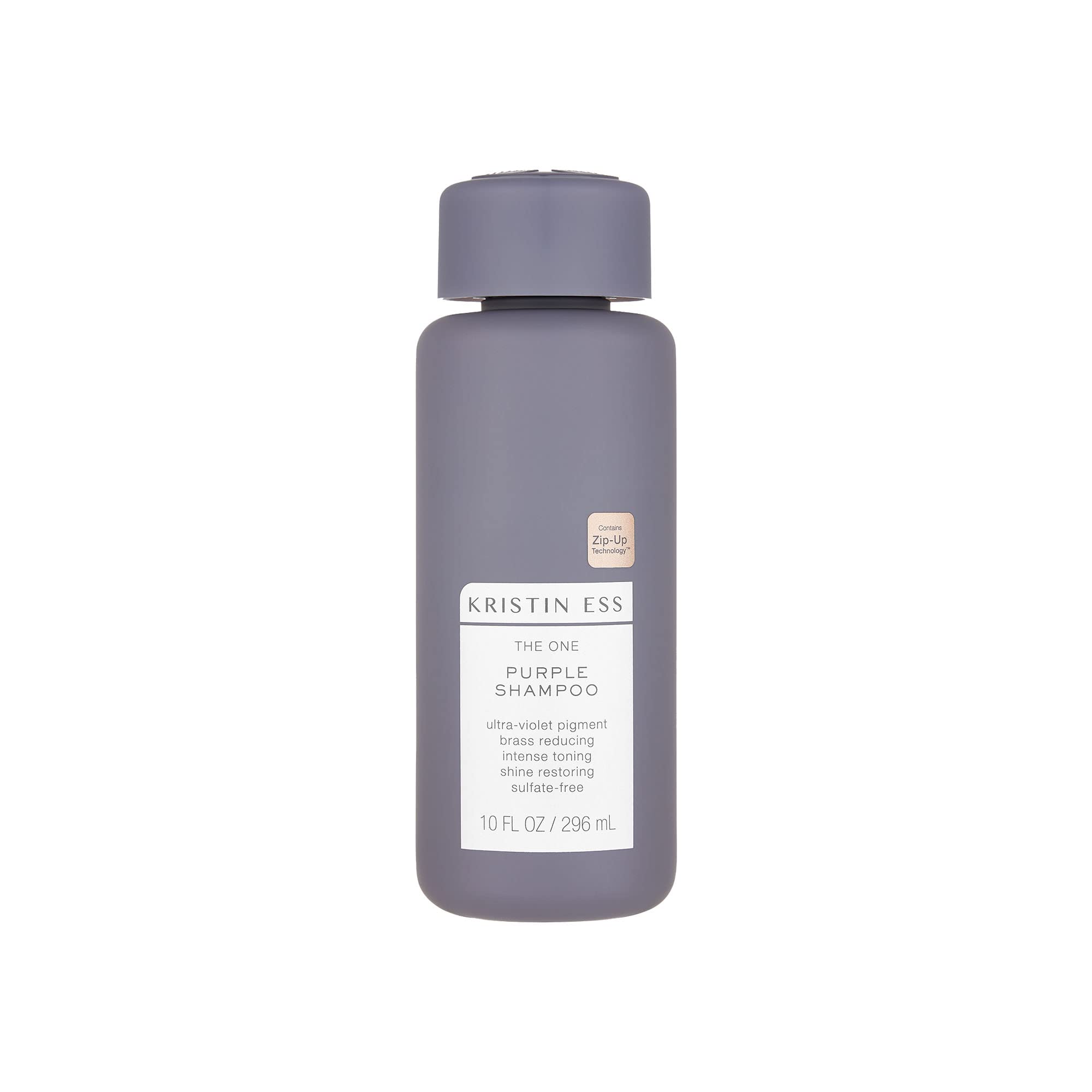 Champú Kristin Ess Hair The One Purple Tonificante Para Cabello Rubio, 300 Ml - Venta Internacional.