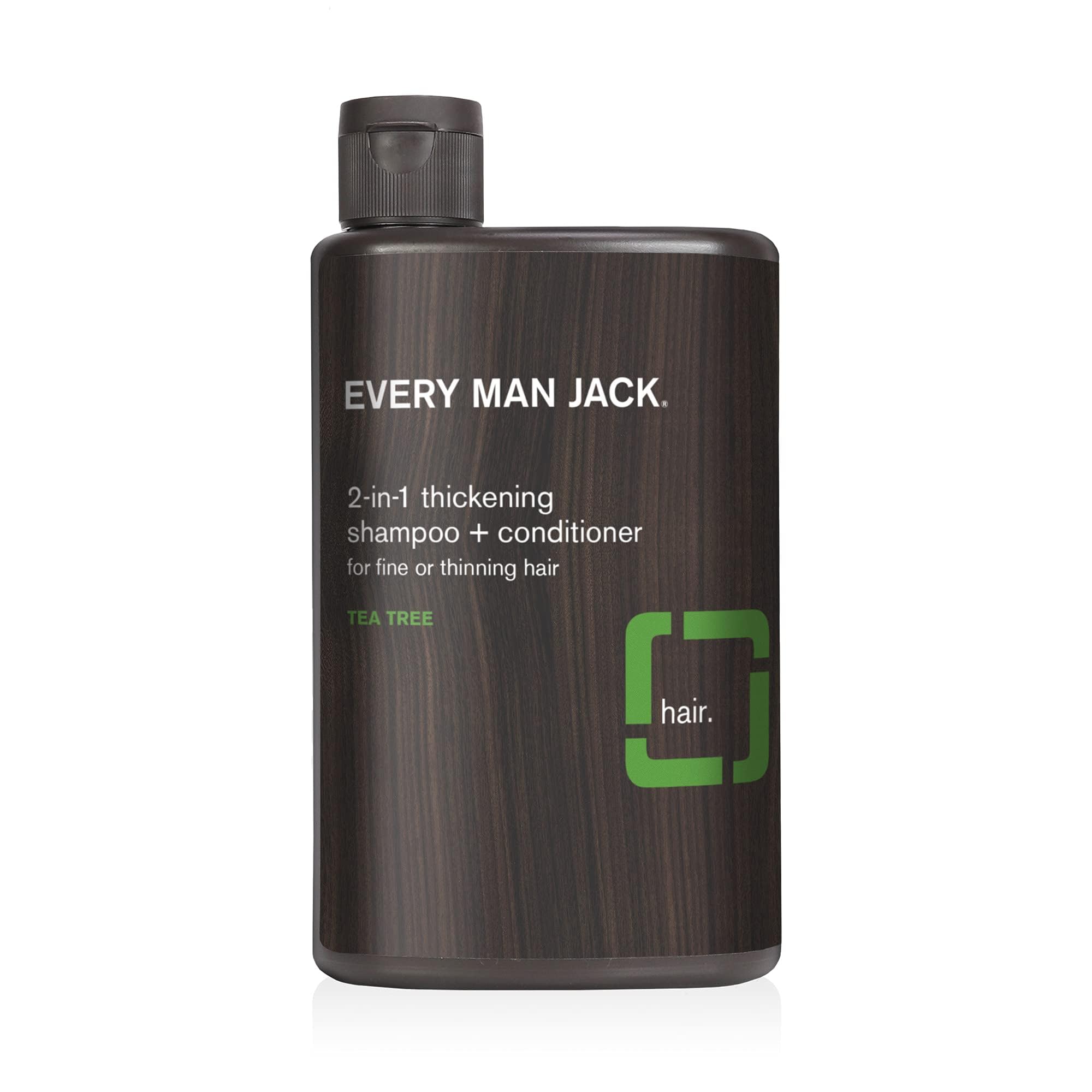 Champú Y Acondicionador Every Man Jack Tea Tree Men 400 Ml - Venta Internacional.
