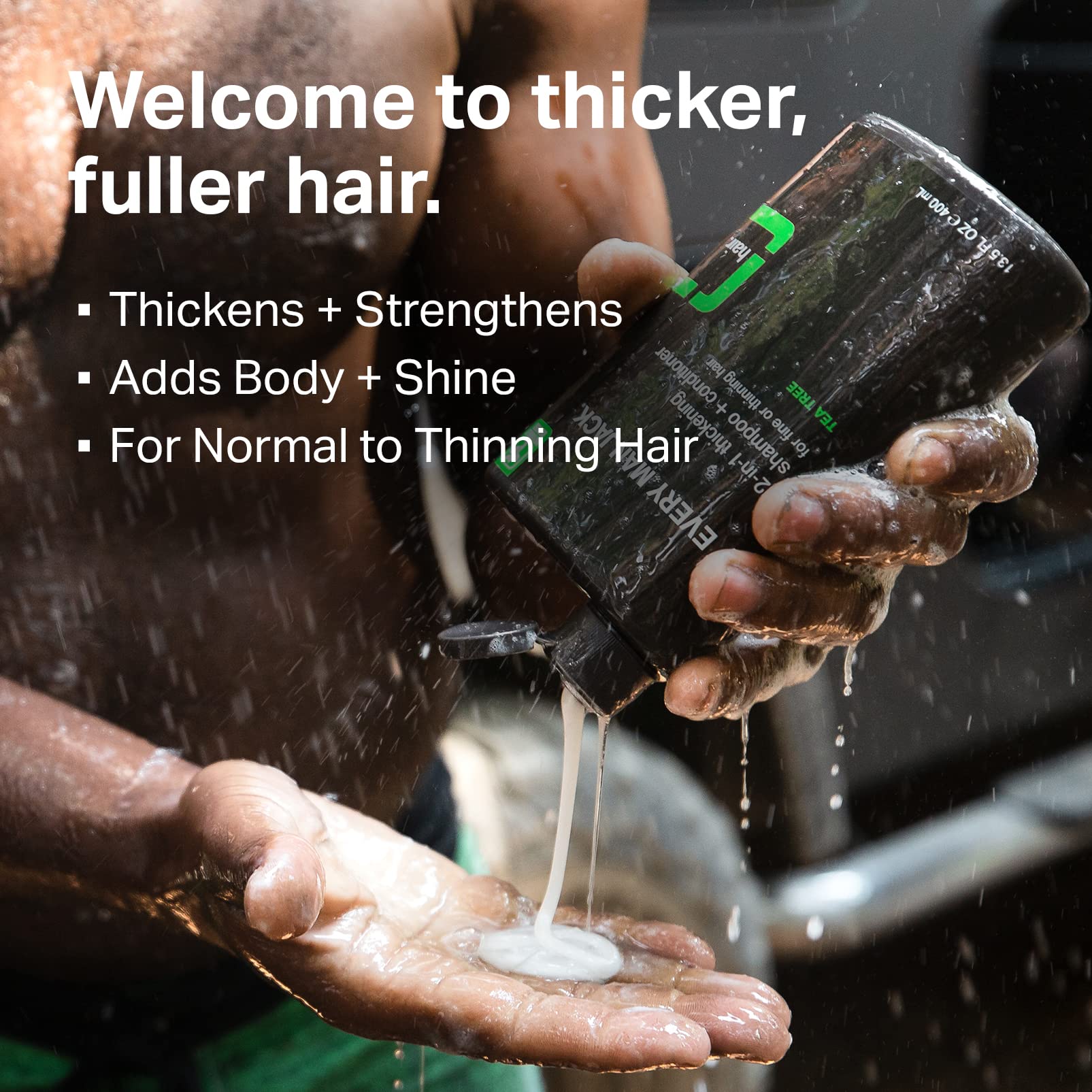 Foto 4 pulgar | Champú Y Acondicionador Every Man Jack Tea Tree Men 400 Ml - Venta Internacional.