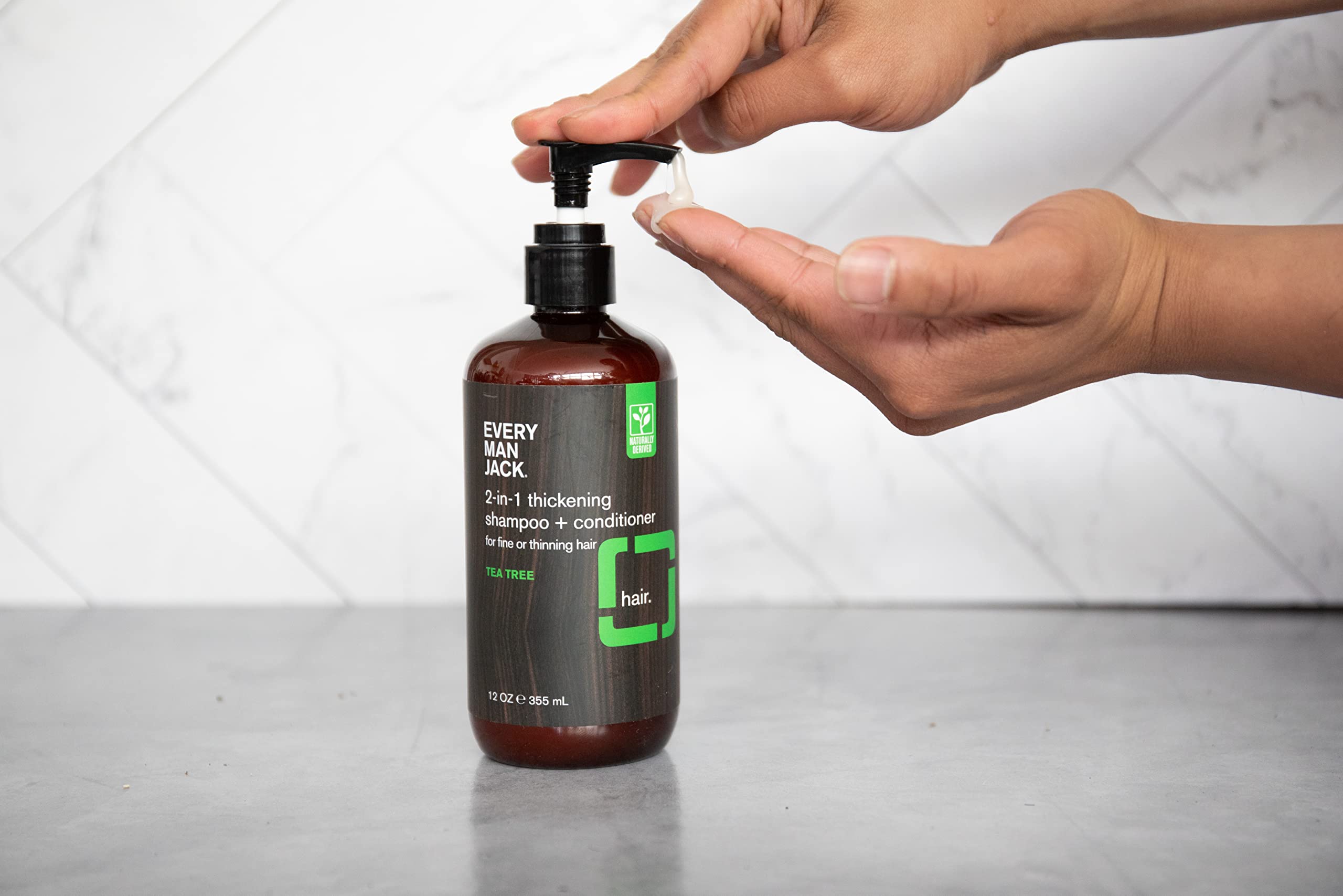 Foto 6 pulgar | Champú Y Acondicionador Every Man Jack Tea Tree Men 400 Ml - Venta Internacional.