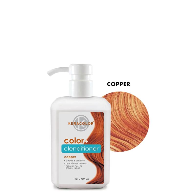 Keracolor Acondicionador Depositador De Color Copper 355ml.