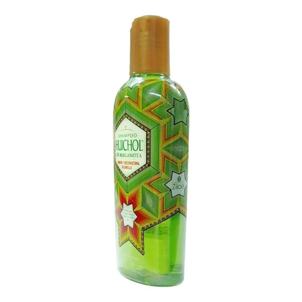 Foto 4 pulgar | Shampoo Huichol Bergamota 400 Ml Crecimiento Y Anti Frizz+ Termo De Agua De Regalo Güish
