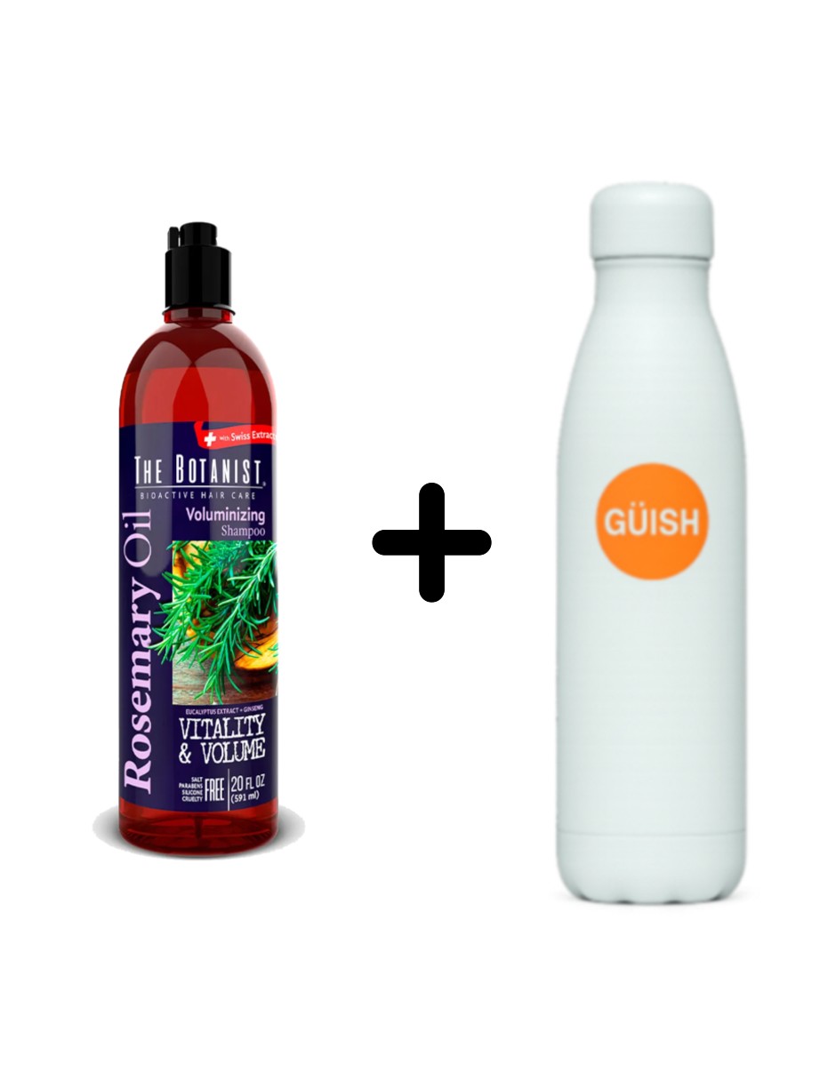 Shampoo Romero + Termo Güish Gratis