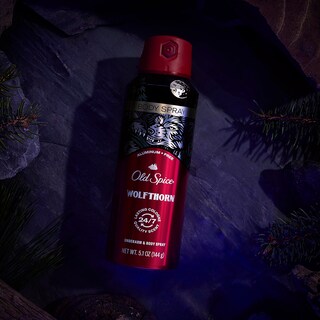 Foto 2 | Desodorante en Aerosol Old Spice Wolfthorn 3 Piezas-Venta Internacional