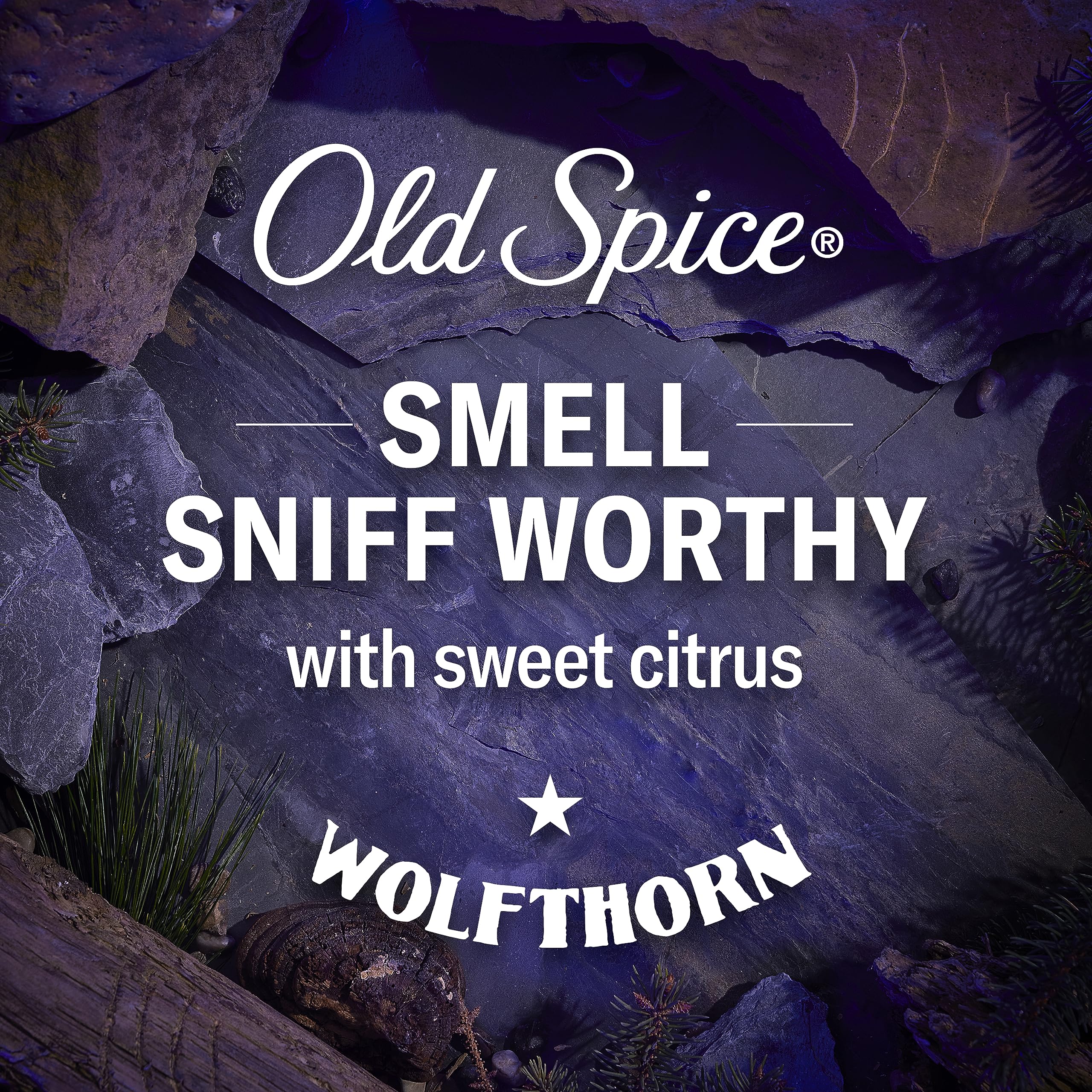 Foto 5 | Desodorante en Aerosol Old Spice Wolfthorn 3 Piezas-Venta Internacional