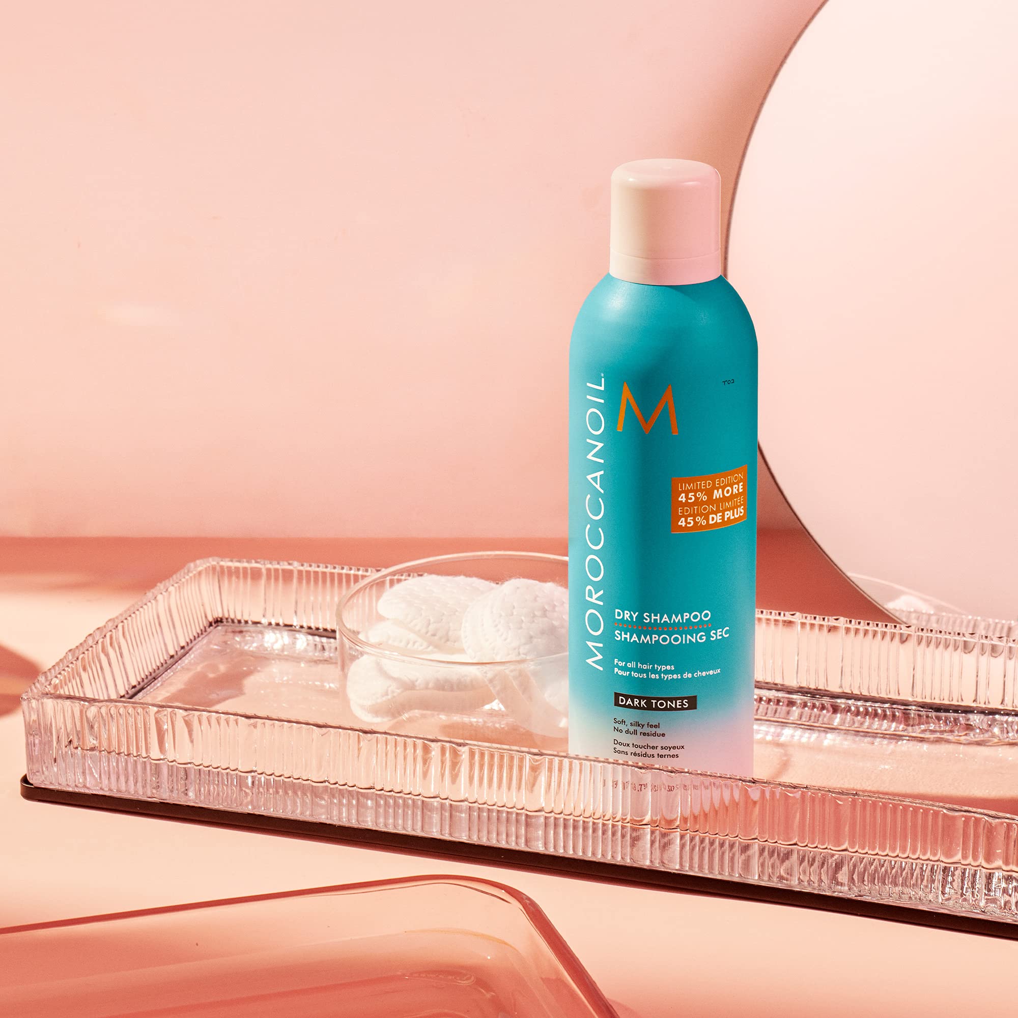 Foto 6 pulgar | Champú Seco Moroccanoil Jumbo Dark Tones 300 Ml - Venta Internacional.