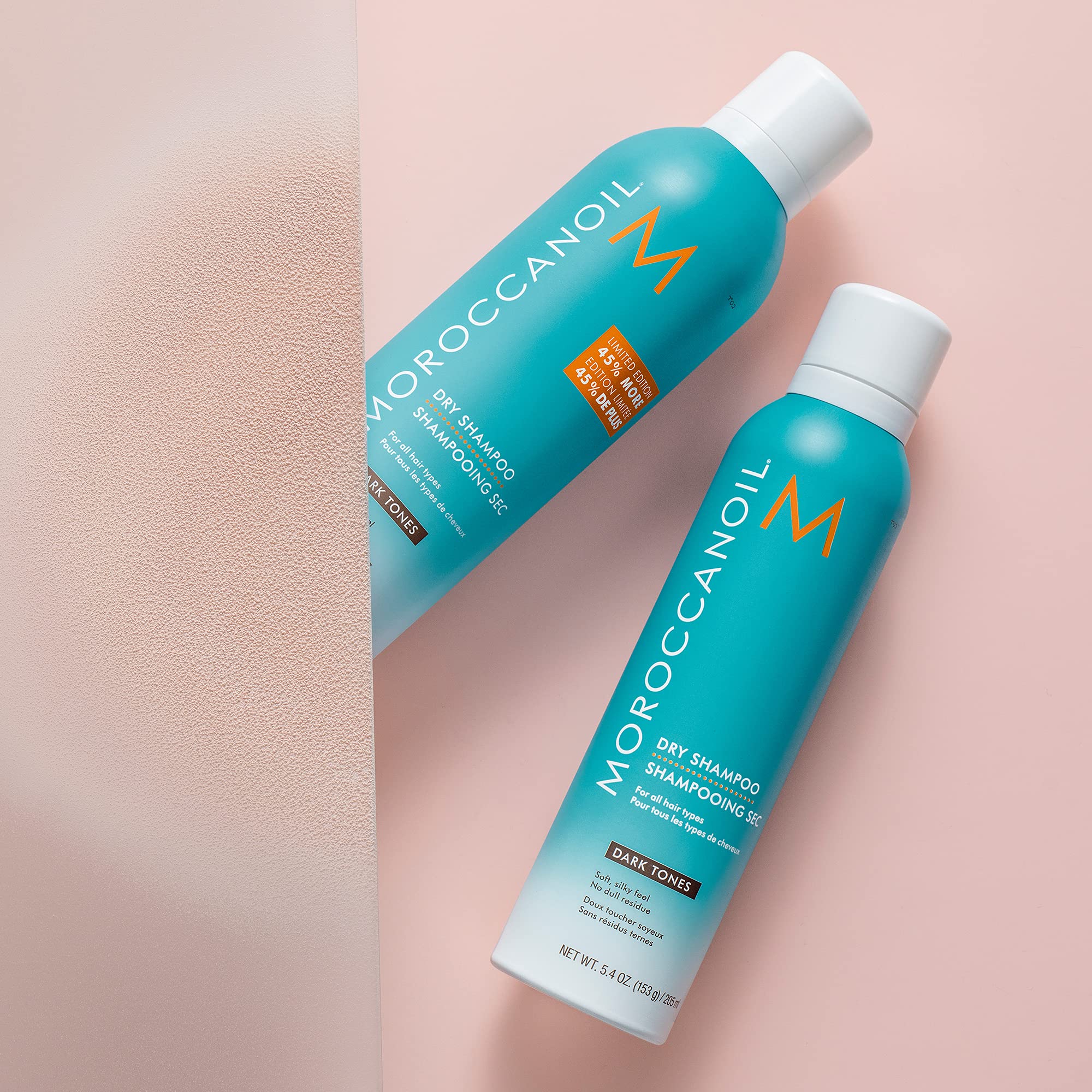 Foto 7 pulgar | Champú Seco Moroccanoil Jumbo Dark Tones 300 Ml - Venta Internacional.