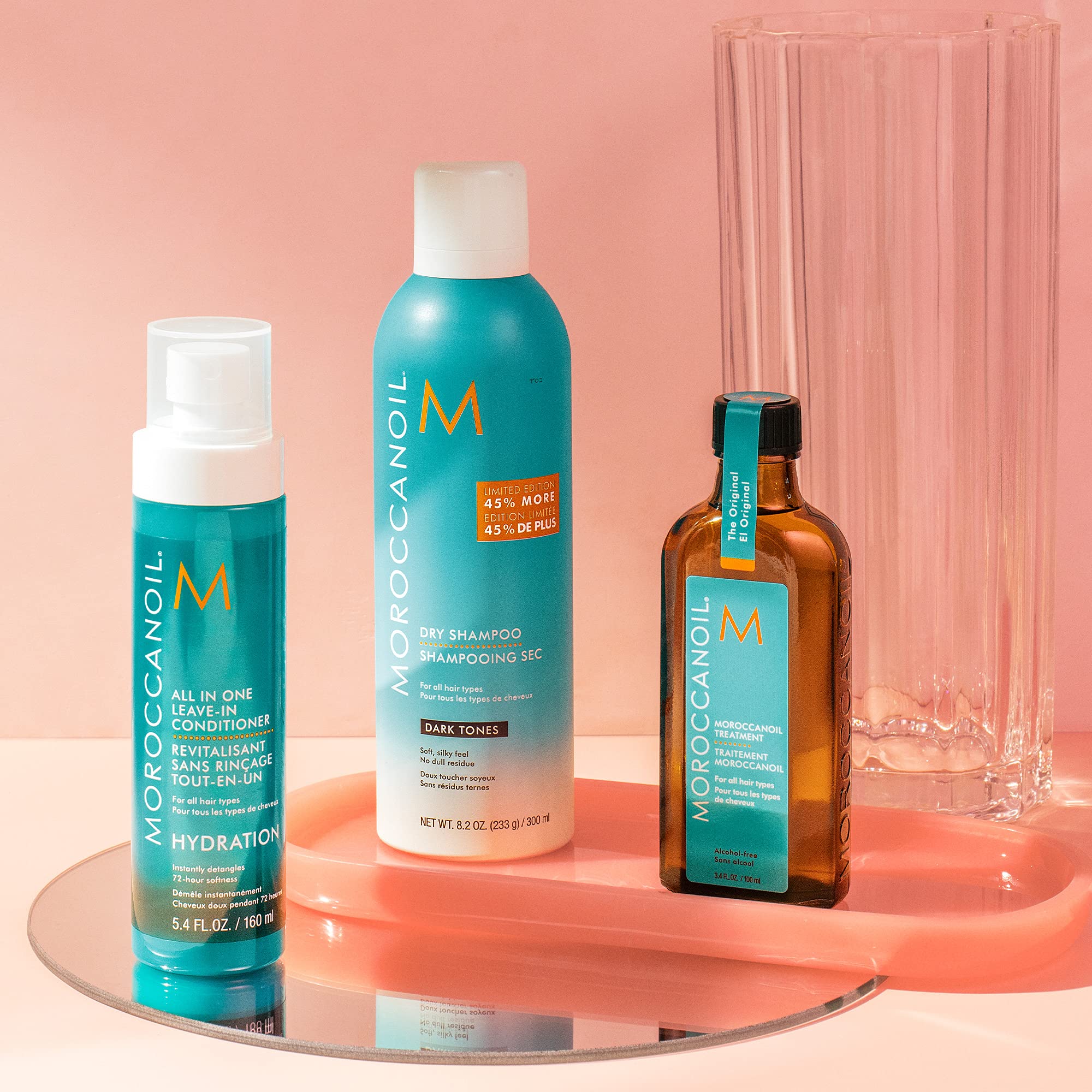 Foto 8 pulgar | Champú Seco Moroccanoil Jumbo Dark Tones 300 Ml - Venta Internacional.