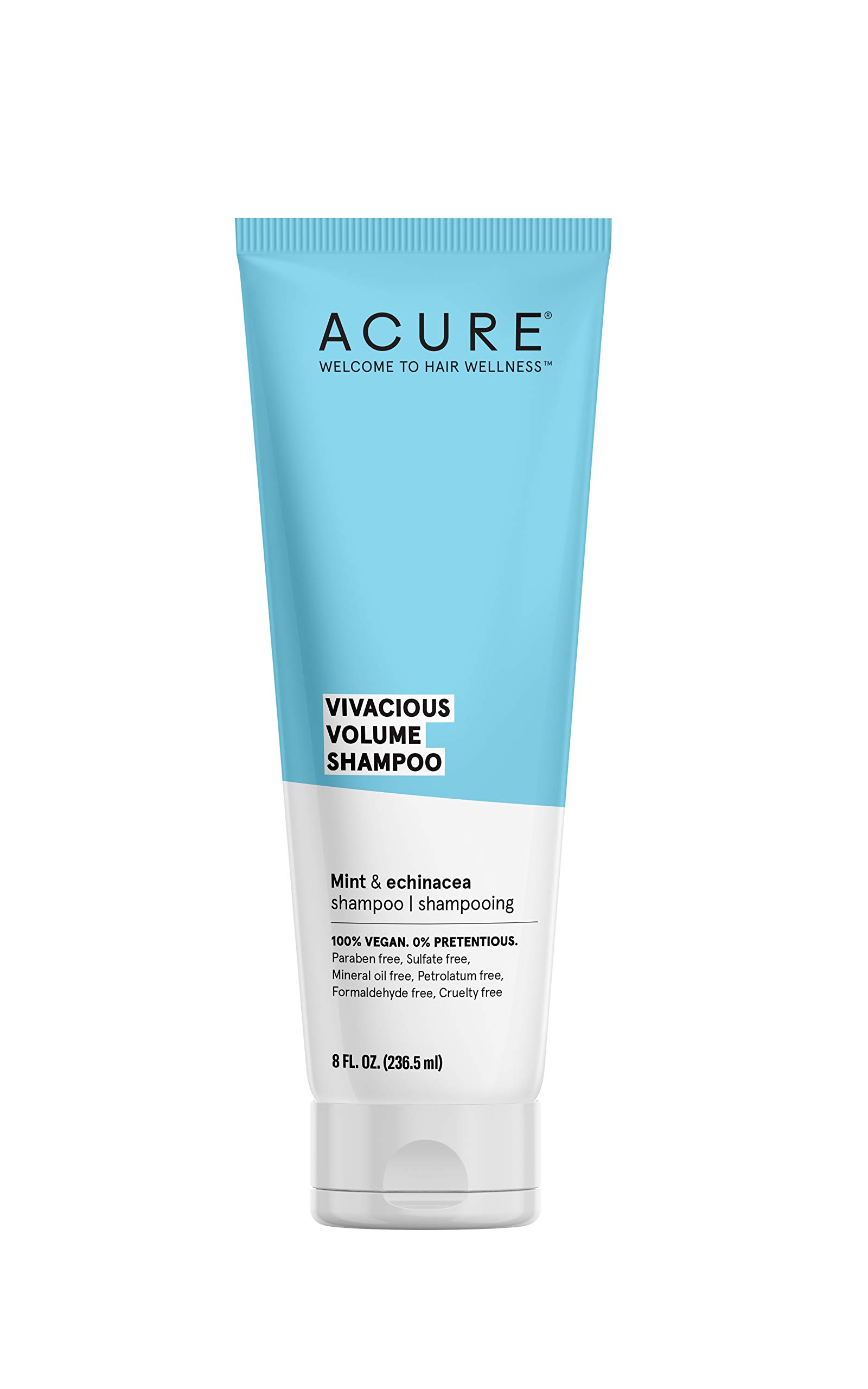 Foto 2 pulgar | Champú Acure Vivacious Volume Echinacea 100% Vegano 240 Ml - Venta Internacional.