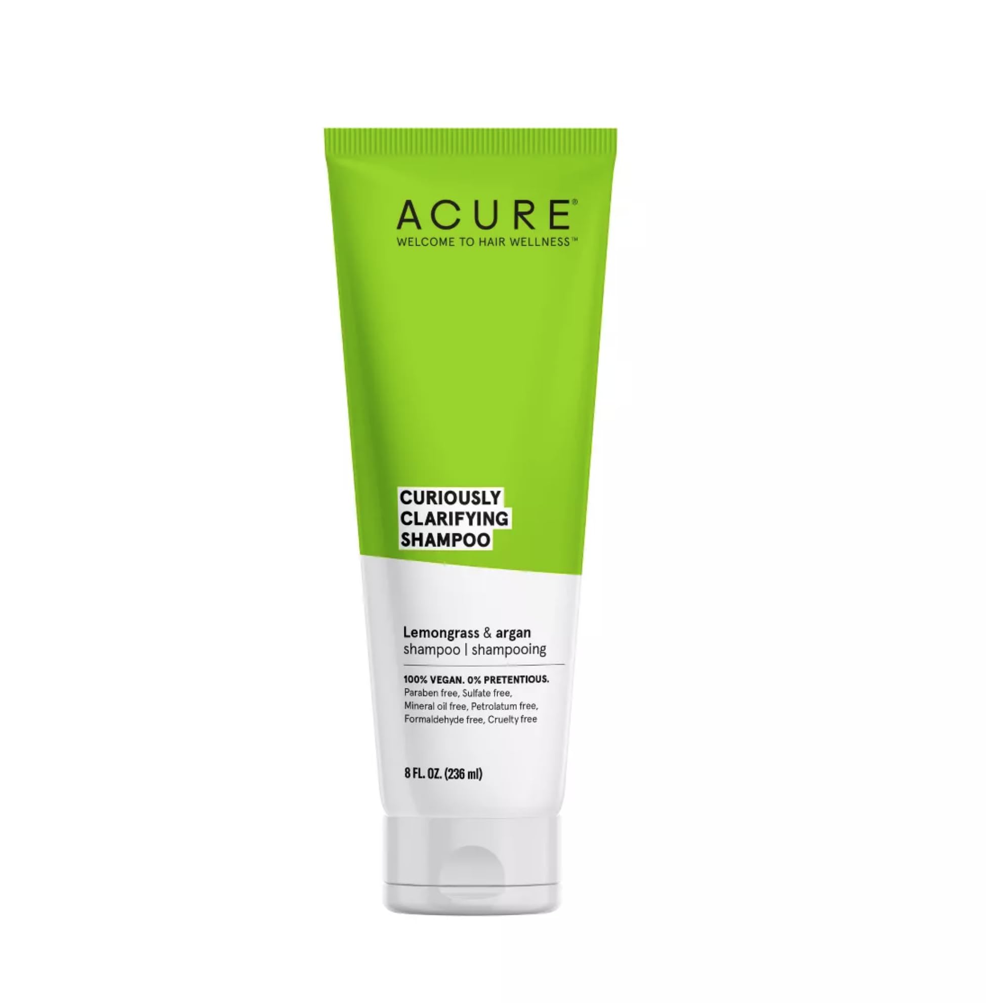 Foto 2 pulgar | Champú Acure Curiously Clarifying 240 Ml 100% Vegano - Venta Internacional.