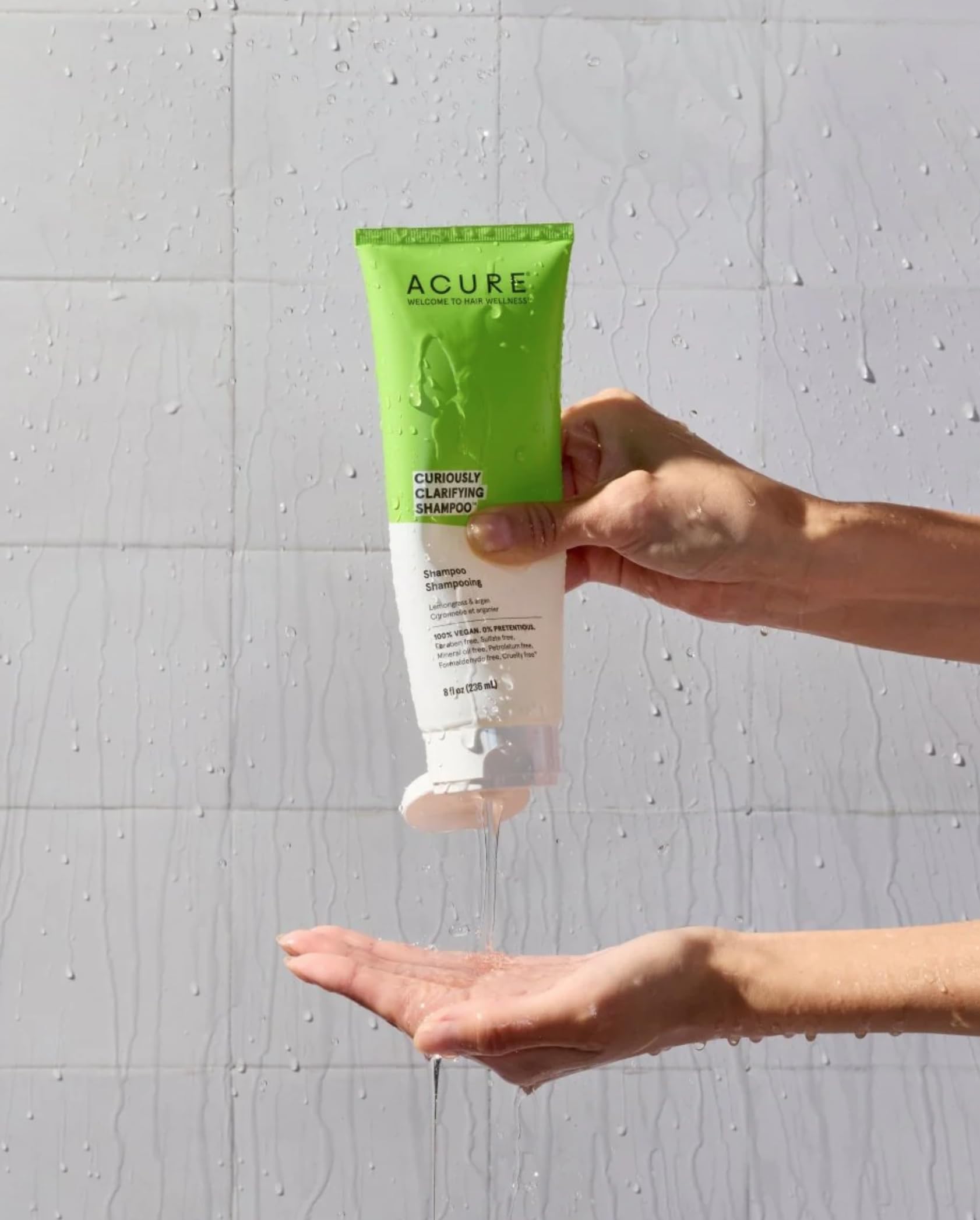 Foto 2 | Champú Acure Curiously Clarifying 240 Ml 100% Vegano - Venta Internacional.