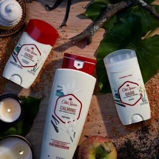 Foto 5 | Desodorante Old Spice Oasis Con Vainilla Para Hombre, 90 Ml (paquete De 3) - Venta Internacional.