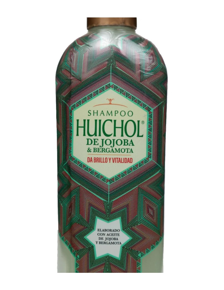 Foto 4 pulgar | Shampoo Huichol Artesanal Anticaída Jojoba & Bergamota + Termo de Agua de Regalo Güish