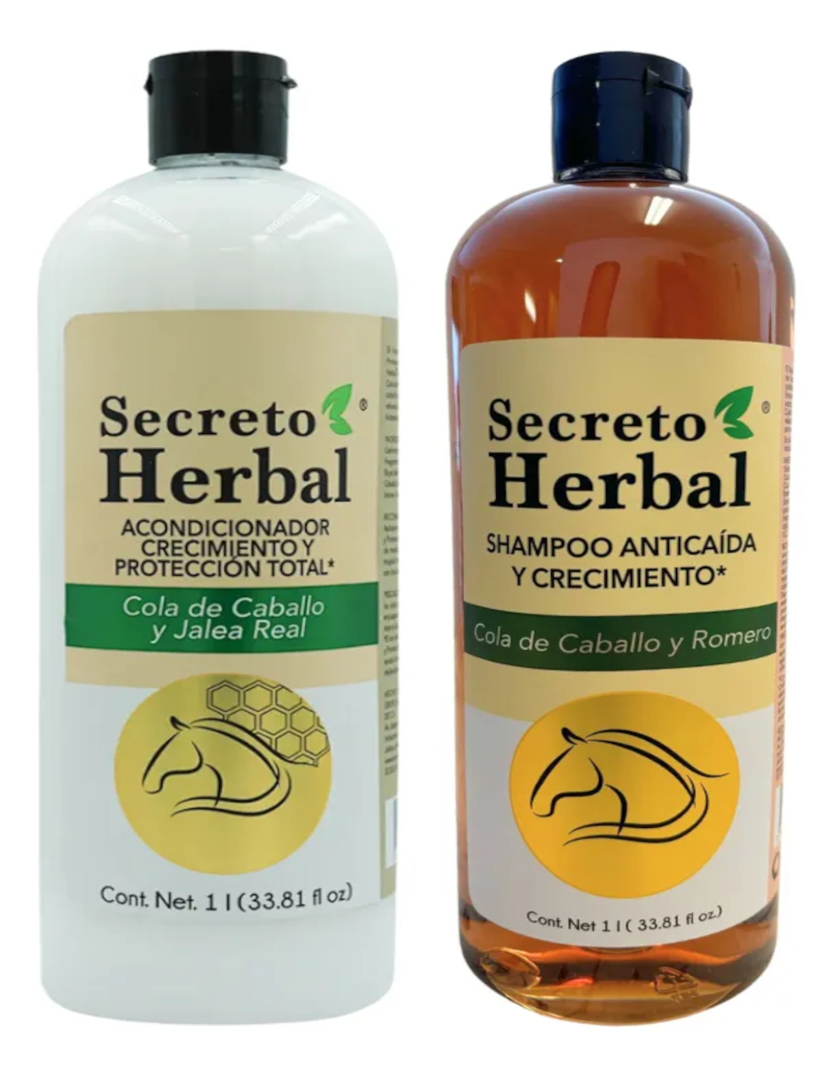 Foto 2 pulgar | Kit de Shampoo y Acondicionador Herbal Secrets