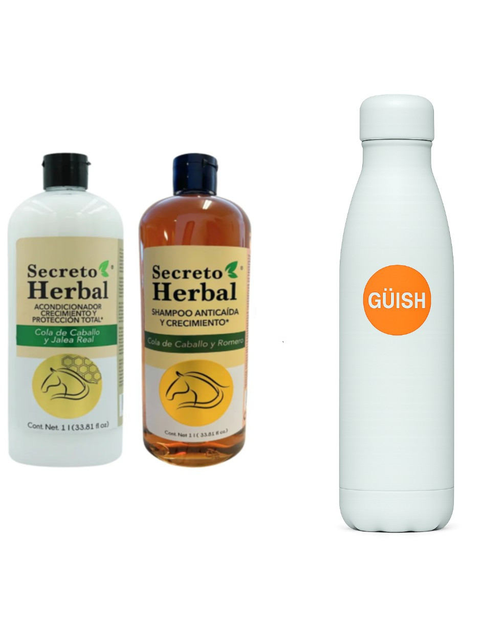 Foto 3 pulgar | Kit de Shampoo y Acondicionador Herbal Secrets