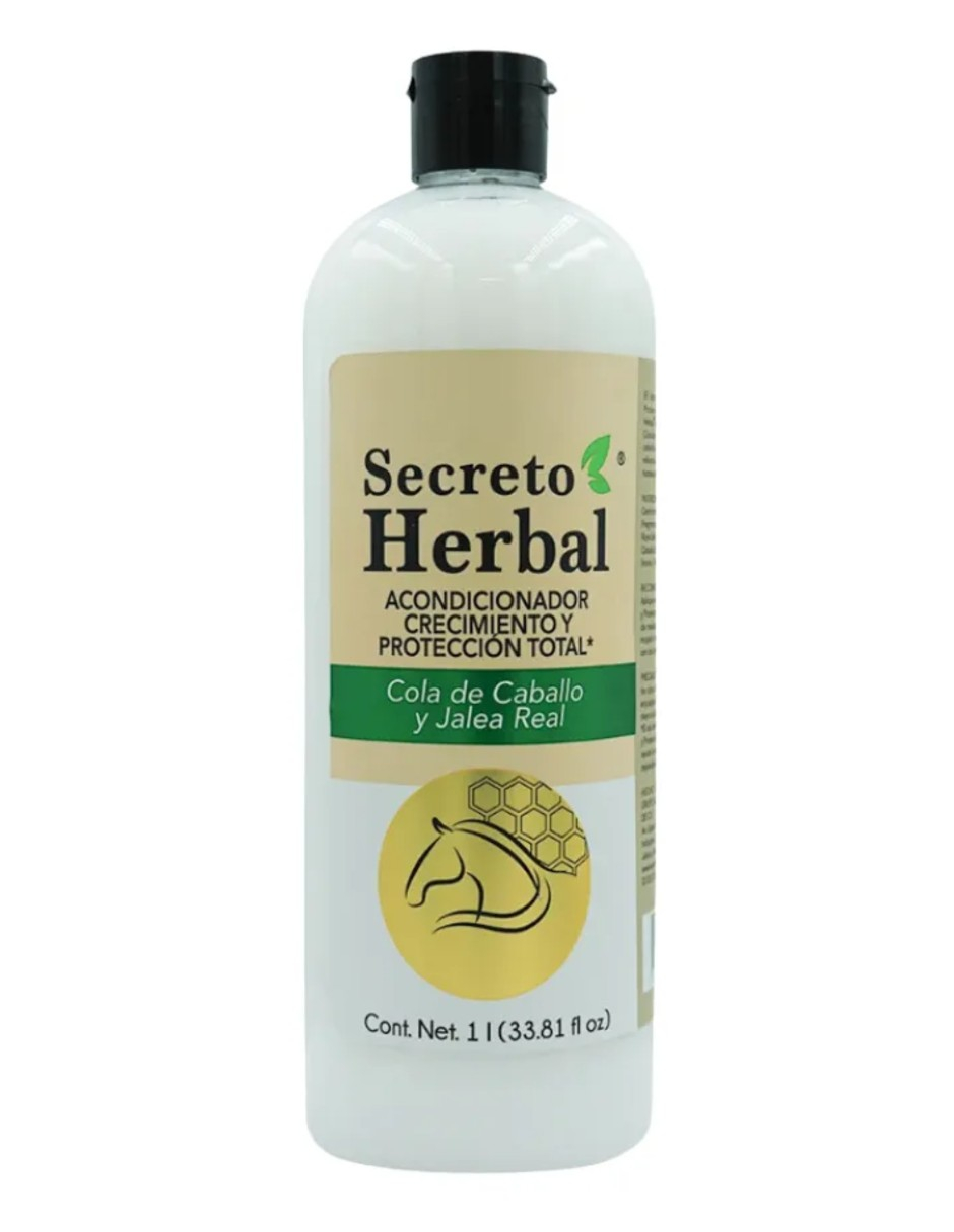 Foto 4 pulgar | Kit de Shampoo y Acondicionador Herbal Secrets