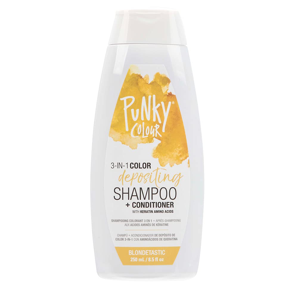 Foto 2 pulgar | Champú Y Acondicionador Punky Blondetastic 3 En 1 250 Ml - Venta Internacional.