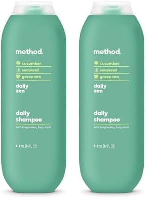 Foto 2 pulgar | Shampoo Method Everyday Zen Cumber Green Tea 414 Ml - Venta Internacional.