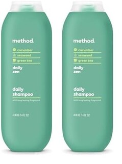 Foto 1 | Shampoo Method Everyday Zen Cumber Green Tea 414 Ml - Venta Internacional.