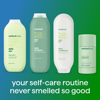 Foto 6 | Shampoo Method Everyday Zen Cumber Green Tea 414 Ml - Venta Internacional.