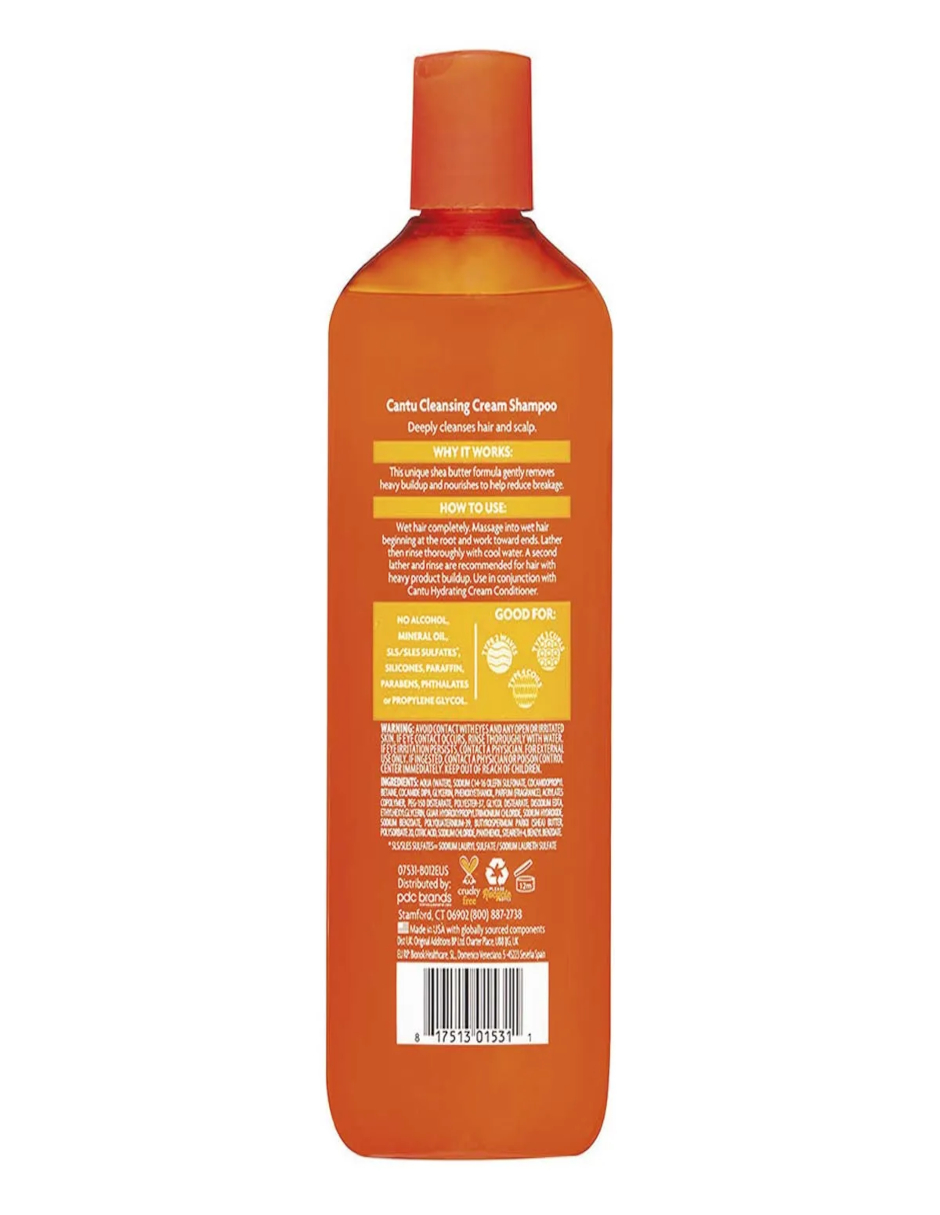 Foto 3 pulgar | Shampoo con Manteca de Karité Cantu 400 ml