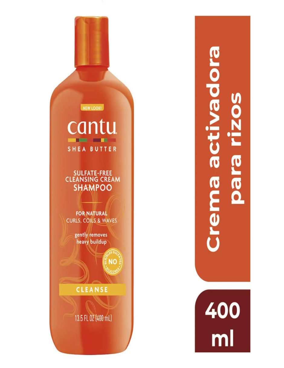 Foto 4 pulgar | Shampoo con Manteca de Karité Cantu 400 ml