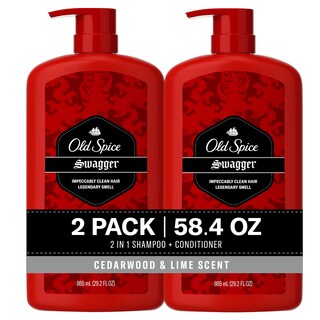 Foto 1 | Set De Champú Y Acondicionador Old Spice Swagger 2 En 1 860 Ml - Venta Internacional.