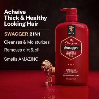 Foto 2 | Set De Champú Y Acondicionador Old Spice Swagger 2 En 1 860 Ml - Venta Internacional.