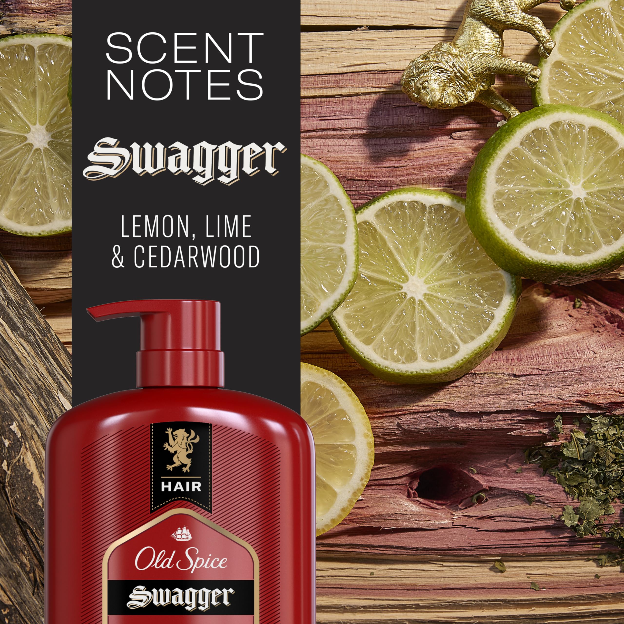 Foto 4 pulgar | Set De Champú Y Acondicionador Old Spice Swagger 2 En 1 860 Ml - Venta Internacional.