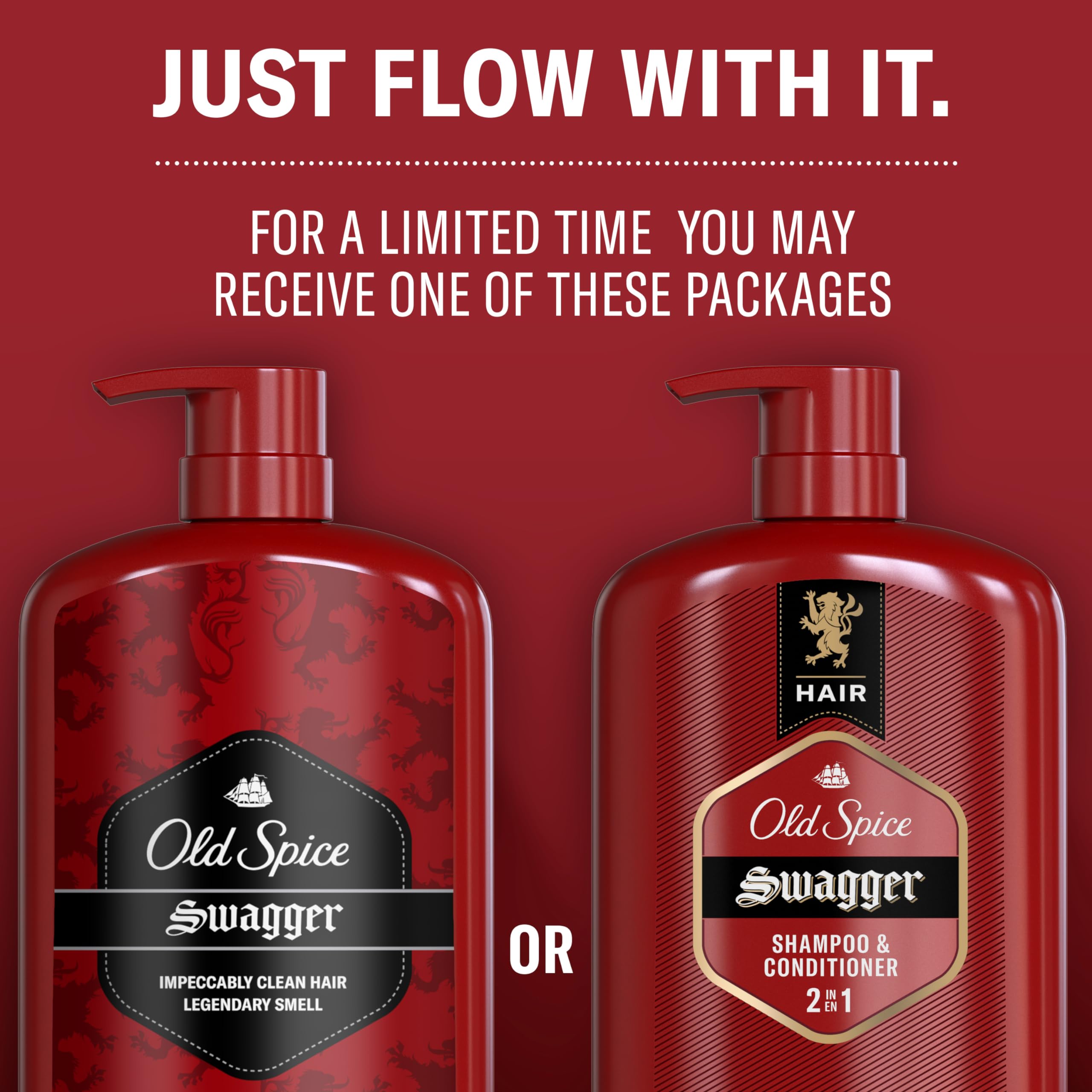 Foto 7 | Set De Champú Y Acondicionador Old Spice Swagger 2 En 1 860 Ml - Venta Internacional.