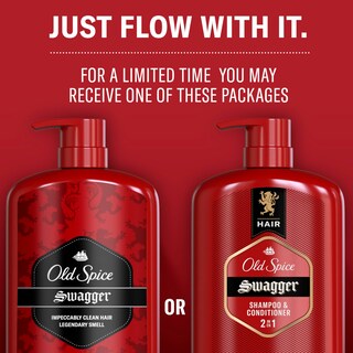 Foto 7 | Set De Champú Y Acondicionador Old Spice Swagger 2 En 1 860 Ml - Venta Internacional.