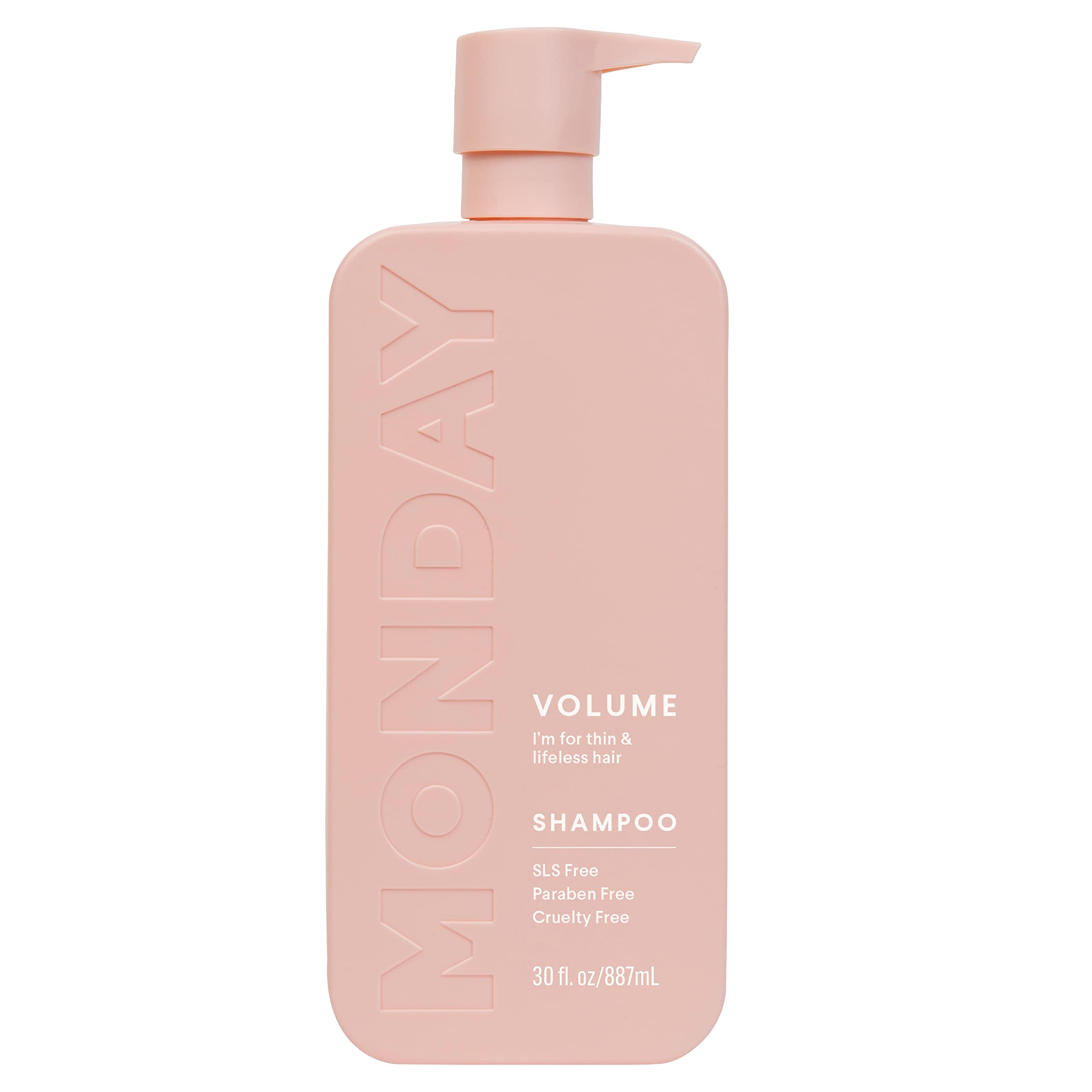 Foto 2 pulgar | Champú Monday Haircare Volumen 887 Ml Para Cabello Fino, Fino Y Graso - Venta Internacional.