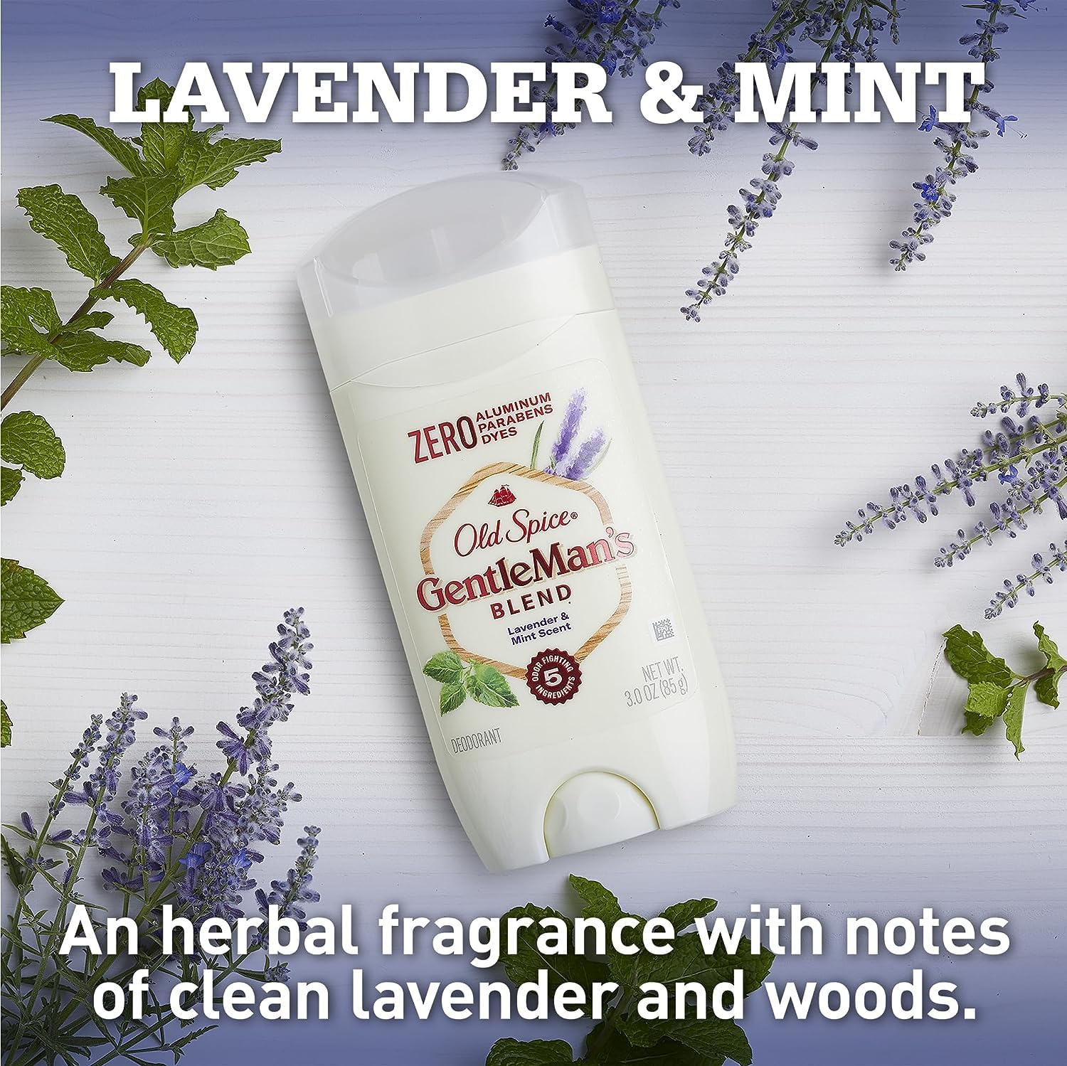 Foto 4 pulgar | Desodorante Old Spice Gentleman's Collection Lavanda Y Menta 90 Ml - Venta Internacional.