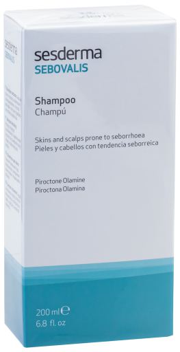 Foto 1 | Sesderma Sebovalis Classic Shampoo 200ml