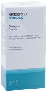 Foto 1 | Sesderma Sebovalis Classic Shampoo 200ml