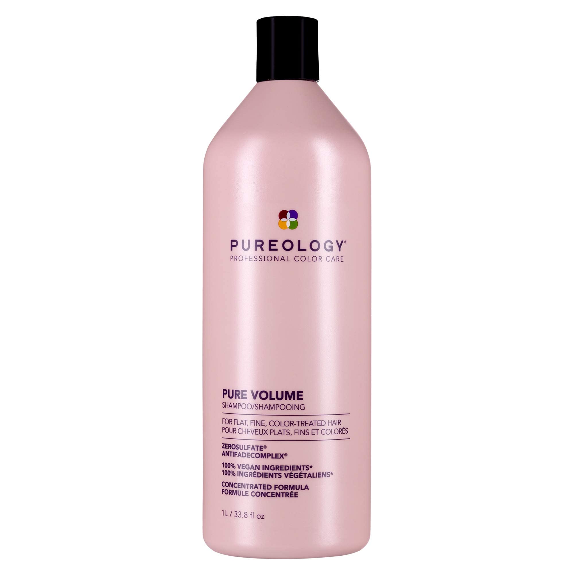 Foto 1 | Champú Pureology Pure Volume 1l Para Cabello Plano Y Fino - Venta Internacional.
