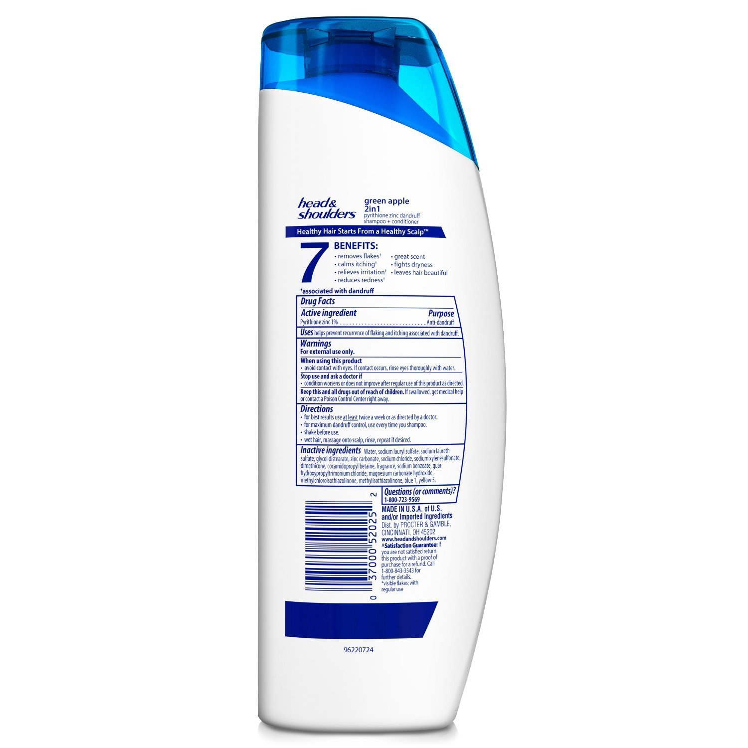 Foto 4 pulgar | Champú Y Acondicionador Head & Shoulders 2 En 1 Para La Caspa, 400 Ml - Venta Internacional.
